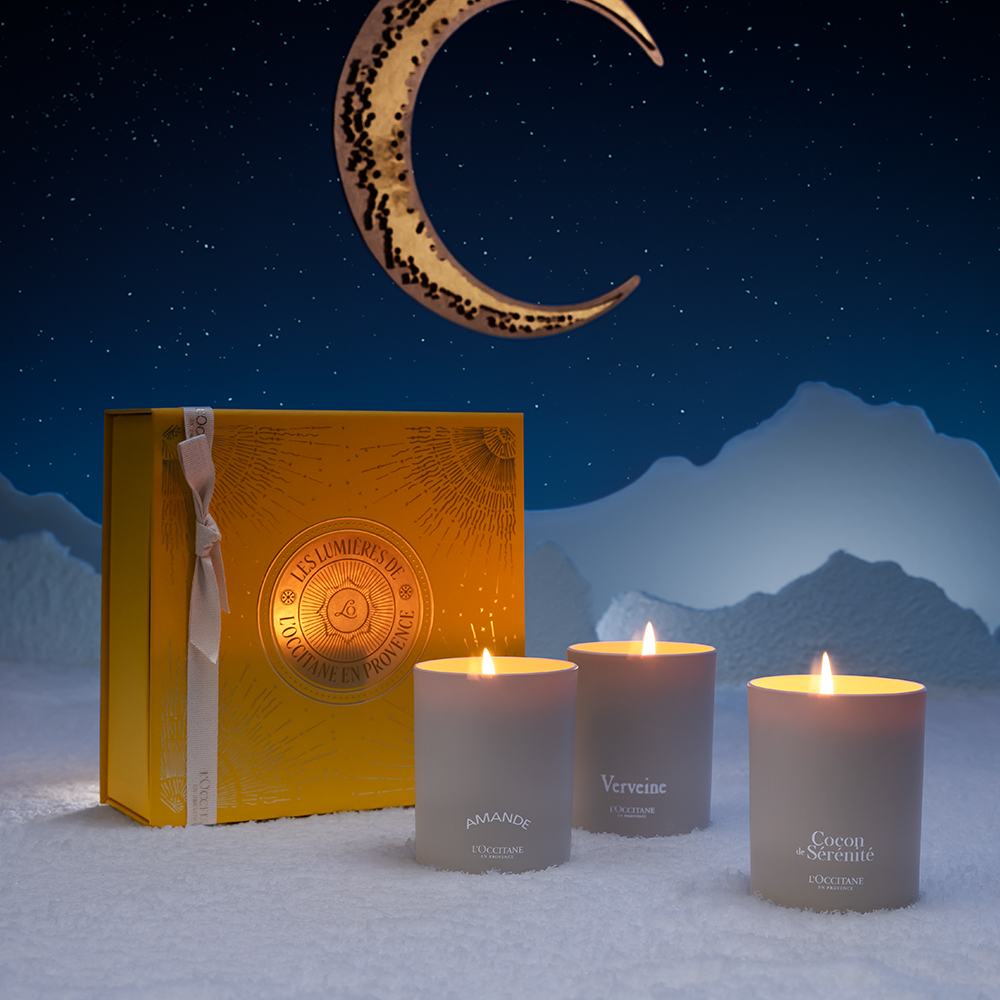 Vela Perfumada para Ambiente Abrigo de Serenidade 180g, , large image number 1